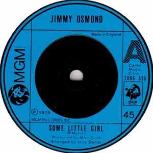 Jimmy Osmond - Some Little Girl flac