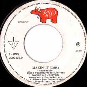 David Naughton - Makin' It = Haciéndolo flac