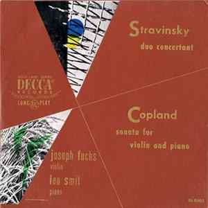 Stravinsky / Copland - Joseph Fuchs, Leo Smit - Duo Concertant / Sonata For Violin And Piano flac