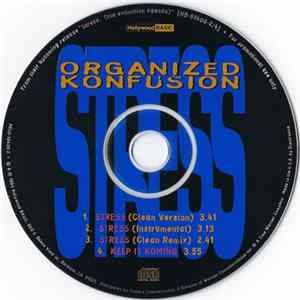 Organized Konfusion - Stress flac