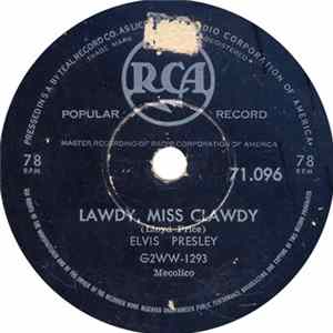 Elvis Presley - Lawdy, Miss Clawdy / Shake, Rattle And Roll flac