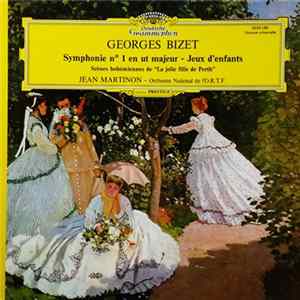 Georges Bizet - Orchestre National De L'O.R.T.F. · Jean Martinon - Symphony No. 1 En Ut Majeur · Jeux D'Enfants · Scènes Bohémiennes De "La Jolie Fille De Perth" flac