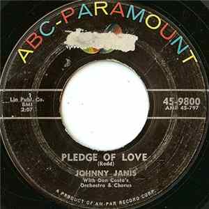 Johnny Janis - Pledge Of Love flac