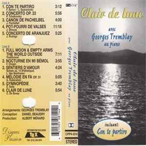 Georges Tremblay - Clair De Lune flac