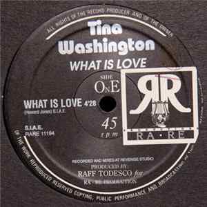 Tina Washington - What Is Love flac