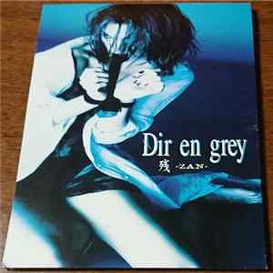 Dir en grey - 残-Zan flac