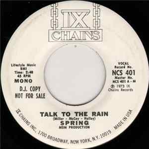 Spring - Talk To The Rain flac