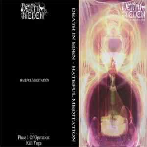 Death In Eden - Hateful Meditation flac