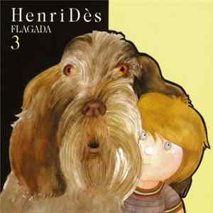 Henri Dès - Flagada - 3 flac