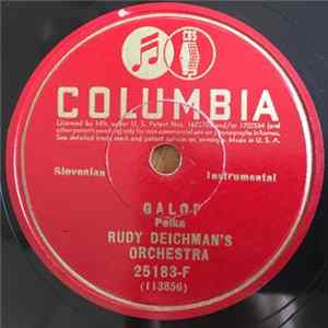 Rudy Deichman's Orchestra - Galop / Stajerska flac