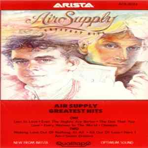 Air Supply - Greatest Hits flac