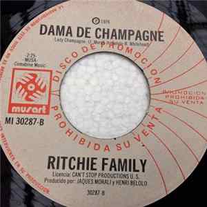 The Ritchie Family - Life Is Fascination = La Vida Es Fascinacion flac