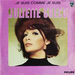 Juliette Greco - Je Suis Comme Je Suis flac