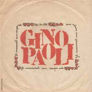 Gino Paoli - Gli Innamorati Sono Sempre Soli flac