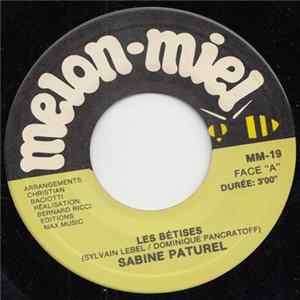 Sabine Paturel - Les Bétises flac