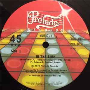 Musique - In The Bush / Keep On Jumpin' flac
