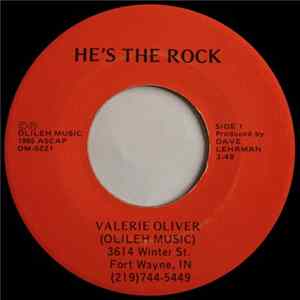 Valerie Oliver - He's The Rock flac