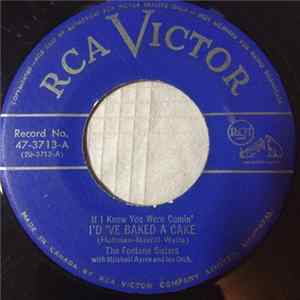 The Fontane Sisters - If I Knew You We're Comin' I'd 'Ve Baked A Cake flac