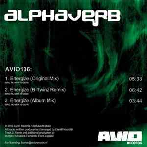 Alphaverb - Energize flac