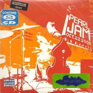 Pearl Jam - Oct. 22, 2003 - Benaroya Hall flac