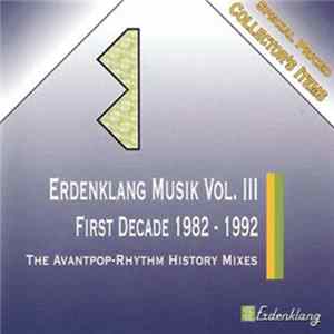 Various - Erdenklang Musik Vol. III - Collector's Items flac