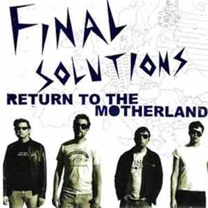 Final Solutions - Return To The Motherland flac
