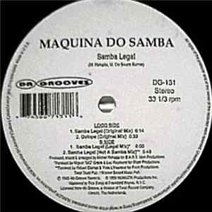 Maquina Do Samba - Samba Legal flac