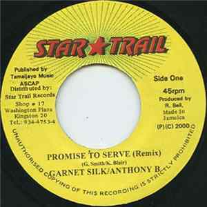 Garnet Silk, Anthony B - Promise To Serve (Remix) flac