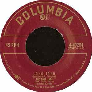 The Four Lads - Long John flac