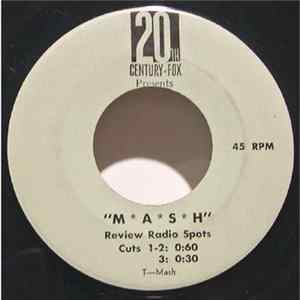 No Artist - M*A*S*H (Review Radio Spots) flac