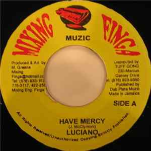 Luciano - Have Mercy flac