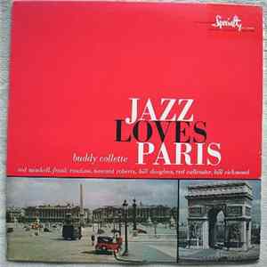 Buddy Collette - Jazz Loves Paris flac
