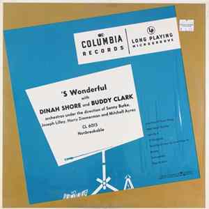 Dinah Shore And Buddy Clark - 'S Wonderful flac