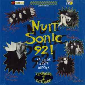 Various - Nuit Sonic 92 ! flac