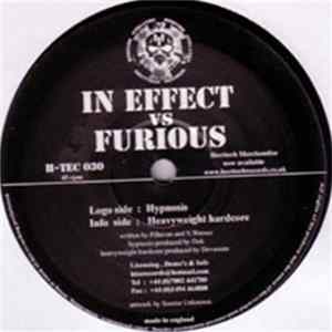 In Effect vs. Furious - Hypnosis / Heavyweight Hardcore flac