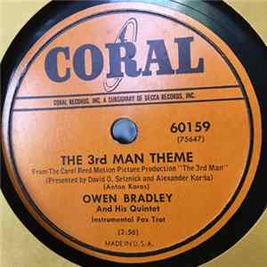 Owen Bradley And His Quintet - The 3rd Man Theme / Cafe Mozart Waltz flac
