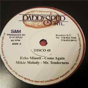 Echo Minott / Mikie Melody - Come Again / Mr Tenderness flac
