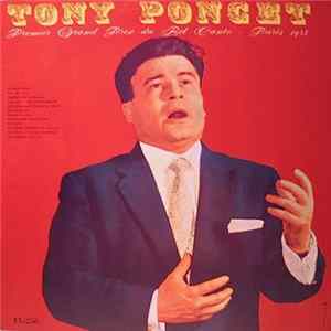Tony Poncet - Premier Grand Prix Du Bel Canto Paris 1958 flac