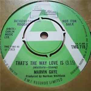 Marvin Gaye - That's The Way Love Is flac