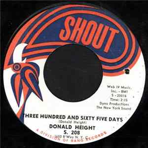Donald Height - Three Hundred And Sixty Five Days flac