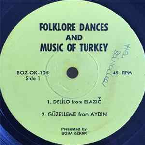 Bora Özkök - Folklore Dances And Music Of Turkey flac