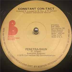 Constant Con-Tact - Penetra-Shun flac