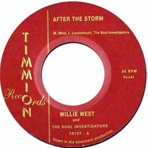 Willie West & The Soul Investigators - After The Storm flac