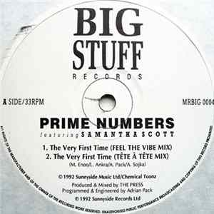 Prime Numbers Featuring Samantha Scott - The Very First Time flac