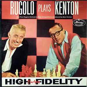 The Pete Rugolo Orchestra - Rugolo Plays Kenton flac