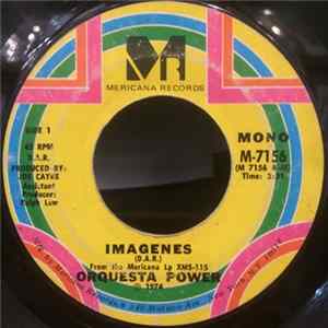 Orquesta Power - Imagenes / Echa P'Alante flac
