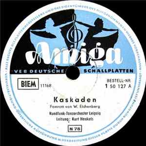 Rundfunk-Tanzorchester Leipzig - Kaskaden / Die Bimbam-Bimbam-Bina flac