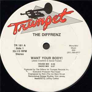 The Differenz - Want Your Body! flac