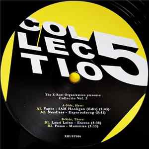 Various - The X-Rust Organization 25 Years Anniversary Release - Collectio Vol. 5 flac