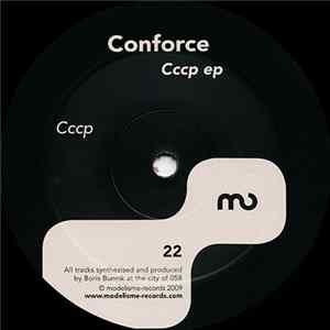 Conforce - Cccp EP flac